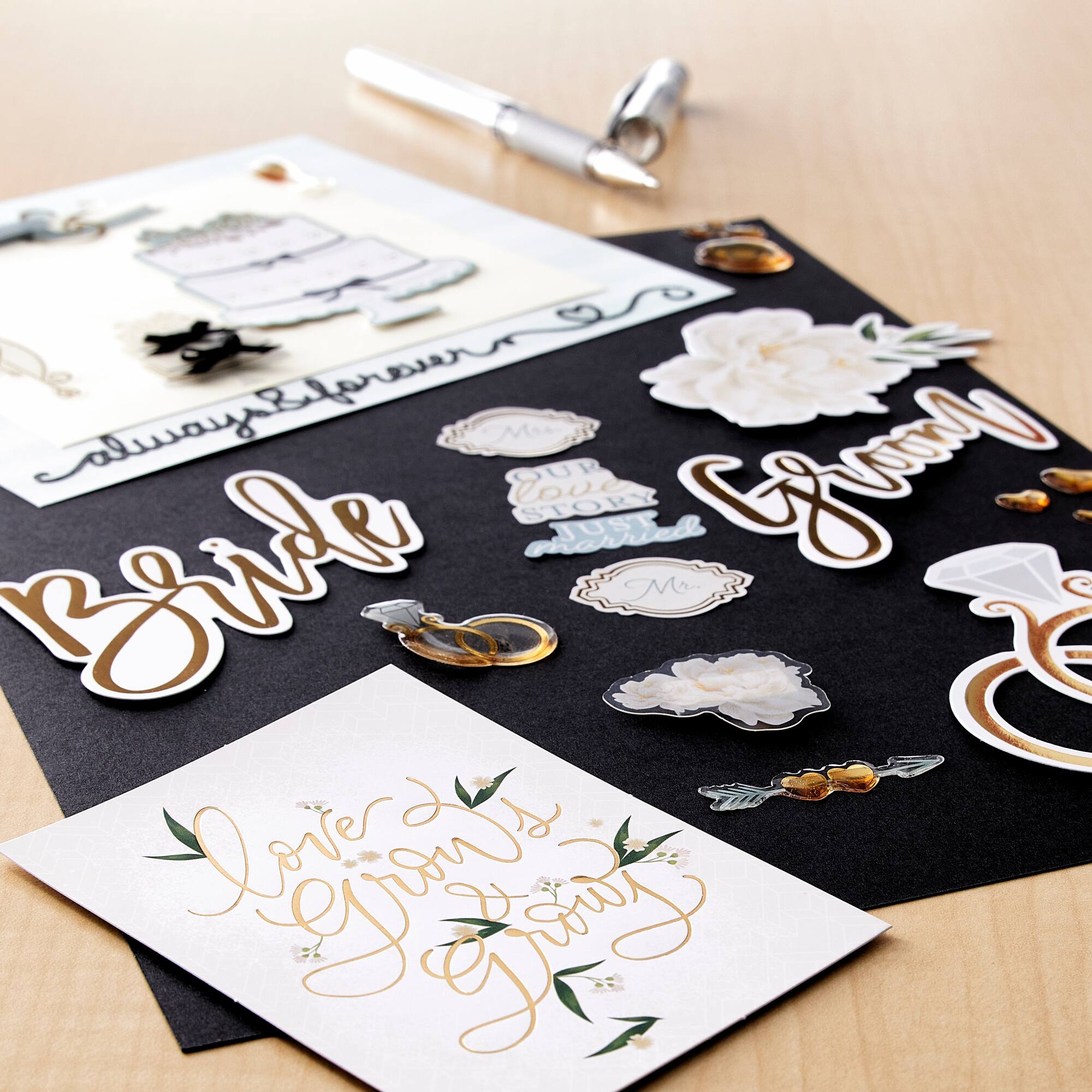 Traditional Wedding Stickers by Recollections™